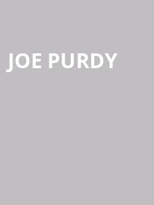Joe Purdy at Bush Hall